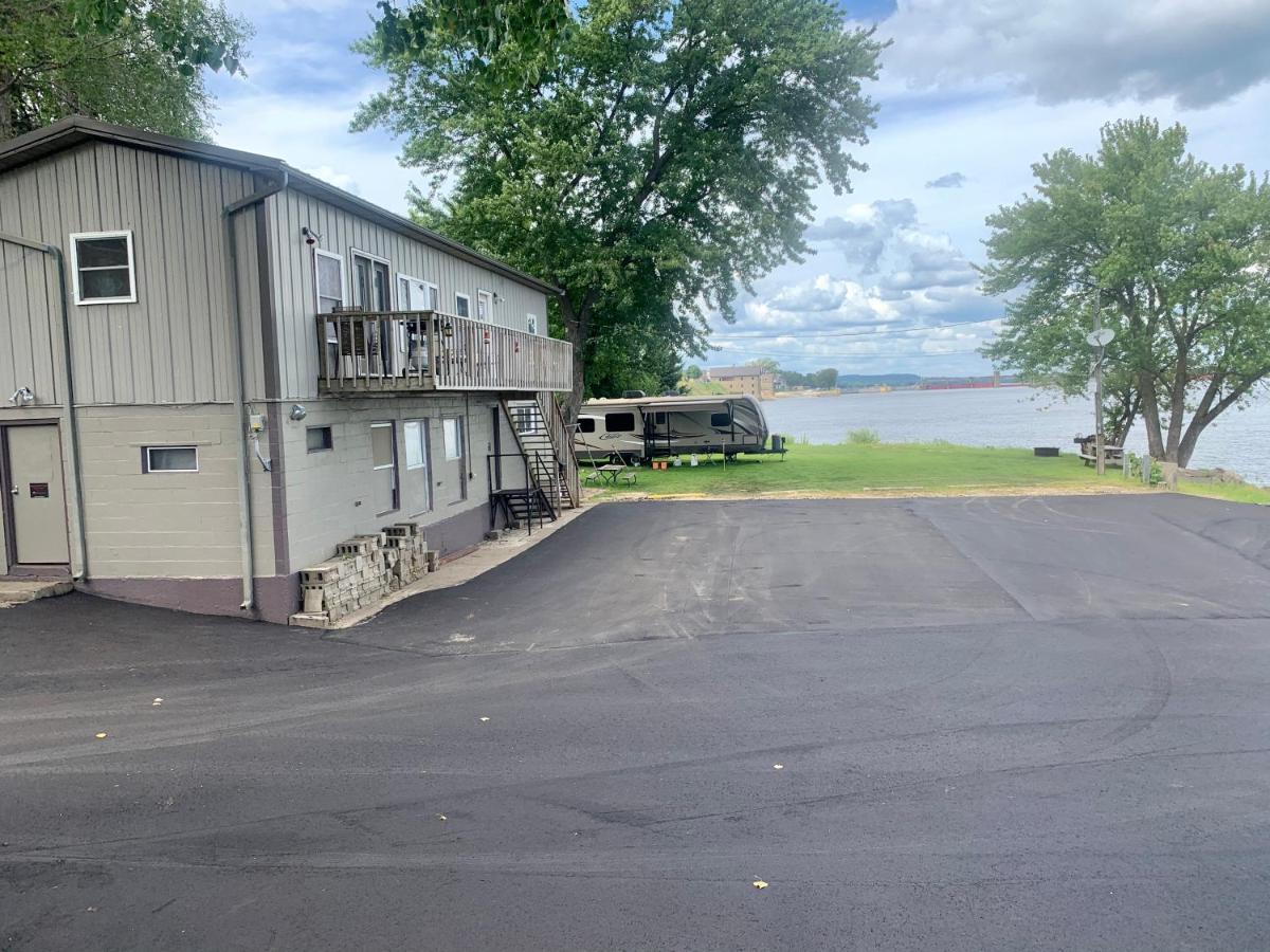 Mississippi River Cabin Bellevue Exterior foto
