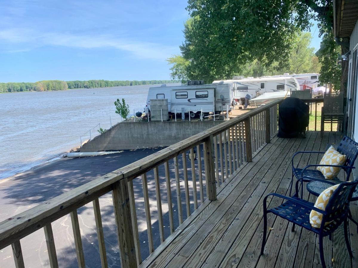Mississippi River Cabin Bellevue Exterior foto